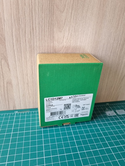 КОНТАКТОР 3Р,12 A,НО+НЗ,220V50ГЦ