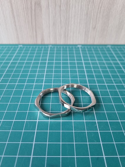 Контргайка ввода кабельного M32x1,5, металл