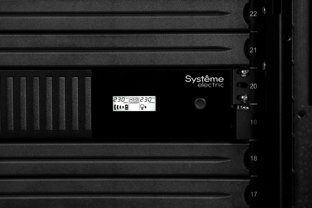 ИБП Smart-Save SMT Systeme Electric 3000 ВА RM 2U AVR 8 C13 230 В SmartSlot