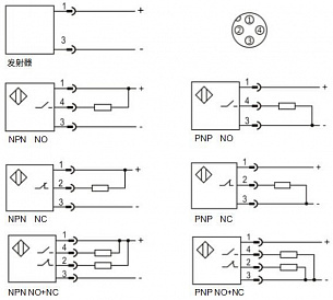 LANBAO PTF-TM10D-E2 Оптический датчик NEW