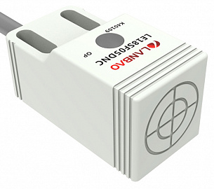 LANBAO LE18SN08DNC Индуктивный датчик М18х18x36 NPN NC Sn=8 кабель 2