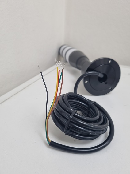 RAVENTEK ROH2-324F-RYG световая колонна алюминиевый корпус ?50мм с зуммером 3 цвета RYG IP65