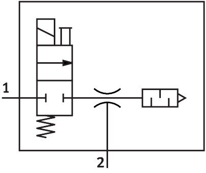 Вакуумный эжектор VAD-ME-1/4