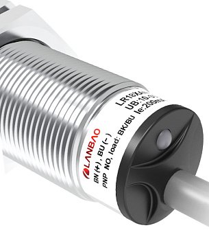 LANBAO LR18XBF05DPO-5M индуктивный датчик M18x51мм PNP NO Sn=5мм кабель 5м