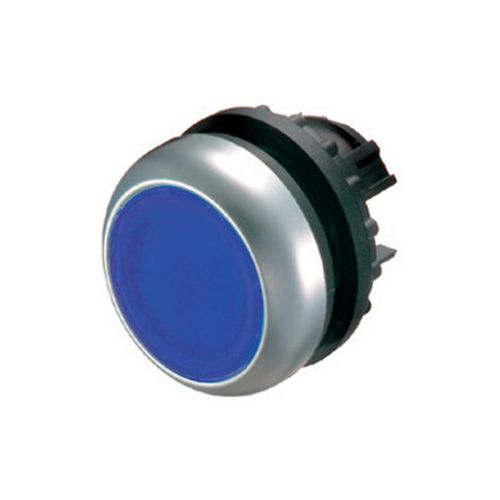 Кнопка синяя с подсветкой Titan M22-DL-B, IP67 (216931)