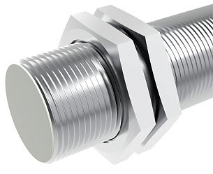 LANBAO LR18XBF08DLOY-E2 индуктивный датчик M18x51мм 2-х проводный DC NO Sn=8мм разъем M12