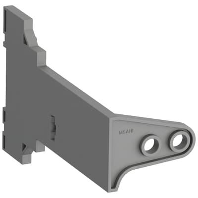Держатель MSAH1 оси 6mm для MS116 MS(MO)132, оси свыше 130mm исп. обязательно