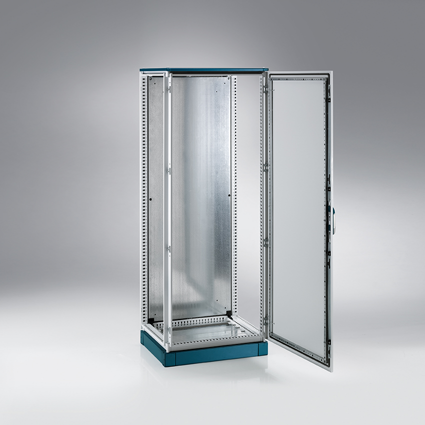 Монтажная панель ENUX 2000x1600мм (ВxШ) из двух частей, сталь оцинкованная 3мм