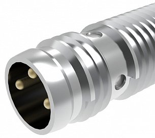 LANBAO LR08BF02DNOY-E1 индуктивный датчик M8x54мм NPN NO Sn=2мм разъем M8