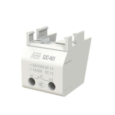 Контакт вспомогательный нижний НЗ S2C-H01