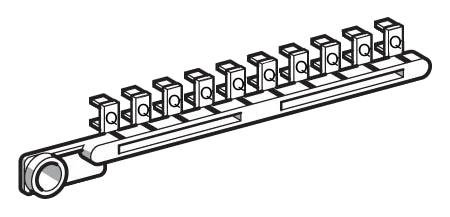 ЛЕНТА 10 ШТ МАРКИРОВКИ НАБОРНОЙ, БУКВА Q