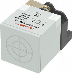 LANBAO LE40SZSN20DPRW1-E2 Индуктивный датчик 40х40х66мм PNP NO/NC Sn=20мм разъём М12
