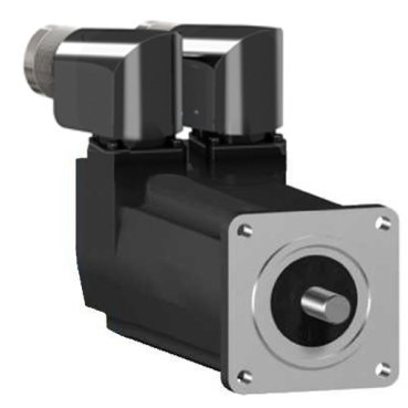 Сервомотор Schneider Electric SH30553P02F2100 SH3 055 1,2 Нм без шпонки многооборотный с тормозом IP65 PacDrive 3