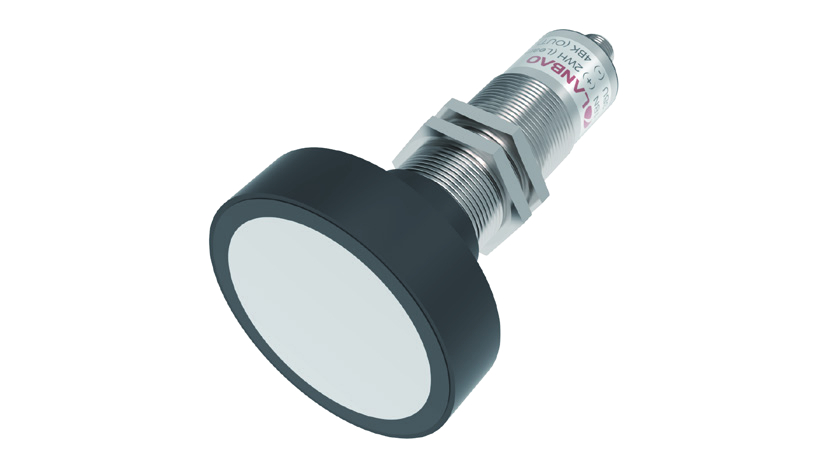 LANBAO UR30-CM6DU10-E2 Ультразвуковой датчик 350-6000 мм, 10...30 DC, 0…10V аналоговый, 350-6000 мм,