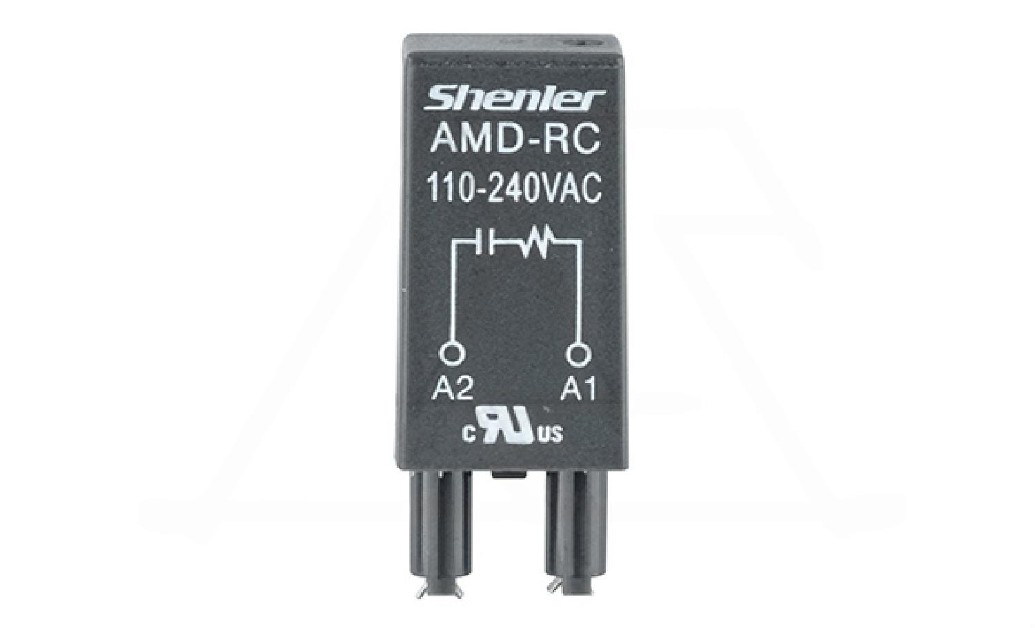 Модуль AMD-RC, резистор+конденсатор, 110_240VAC, черный, для SRU, SKF14, SKC, SKB, STB, SRC*-E, SRB, GZT, GZM, GZS, GZMB, ES32