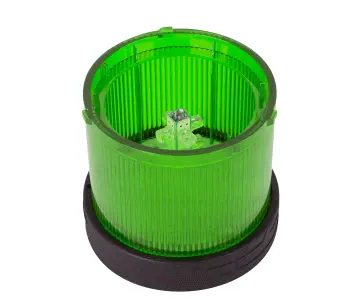 Модуль постоянного света TL-70, зеленый, LED, 24VAC/DC, d=70mm, IP65