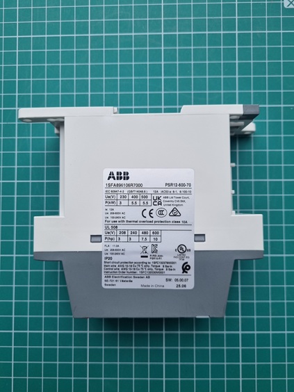 Софтстартер PSR12-600-70 5,5кВт 400В (100-240В AC)
