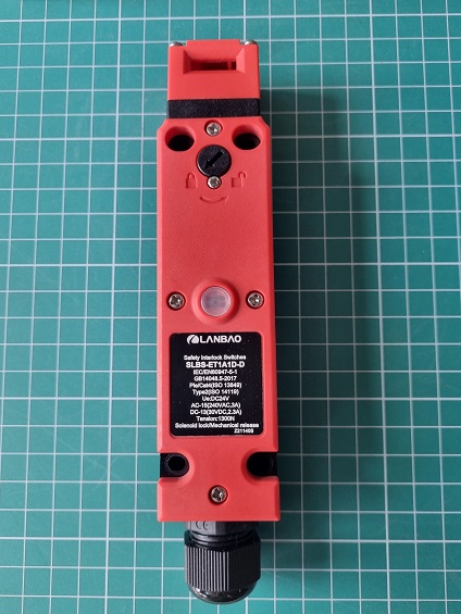 LANBAO SLBS-ET1A1D-D замок безопасности NO+NC