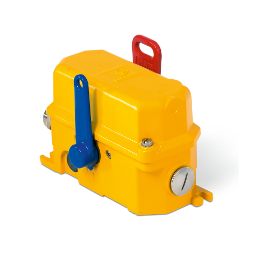 Тросовый выключатель аварийной остановки с функцией фиксации HEN 701 Kiepe Elektrik (91.043 450.701)