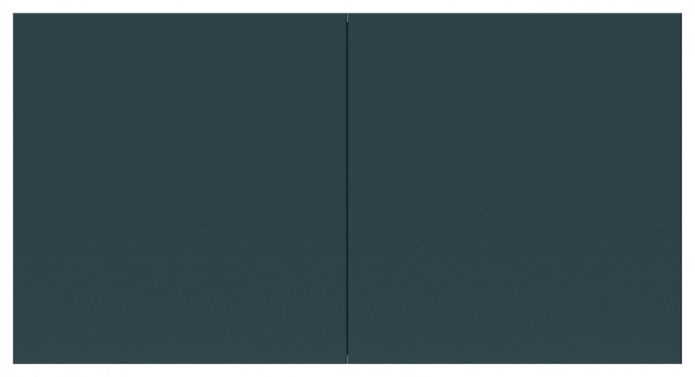 ATLASDESIGN РОЗЕТКА двойная с заземлением со шторками со сдвижными крышками, 16А, в сборе, ИЗУМРУД