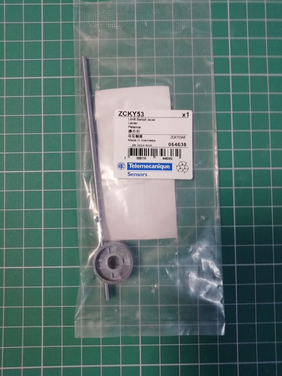 Круглый рычаг штока, сталь, диам=3мм, длина 125 мм ZCKY53