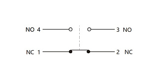 LANBAO LSAR-5101 концевой выключатель NO/NC плунжер