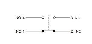LANBAO LSAR-5101 концевой выключатель NO/NC плунжер