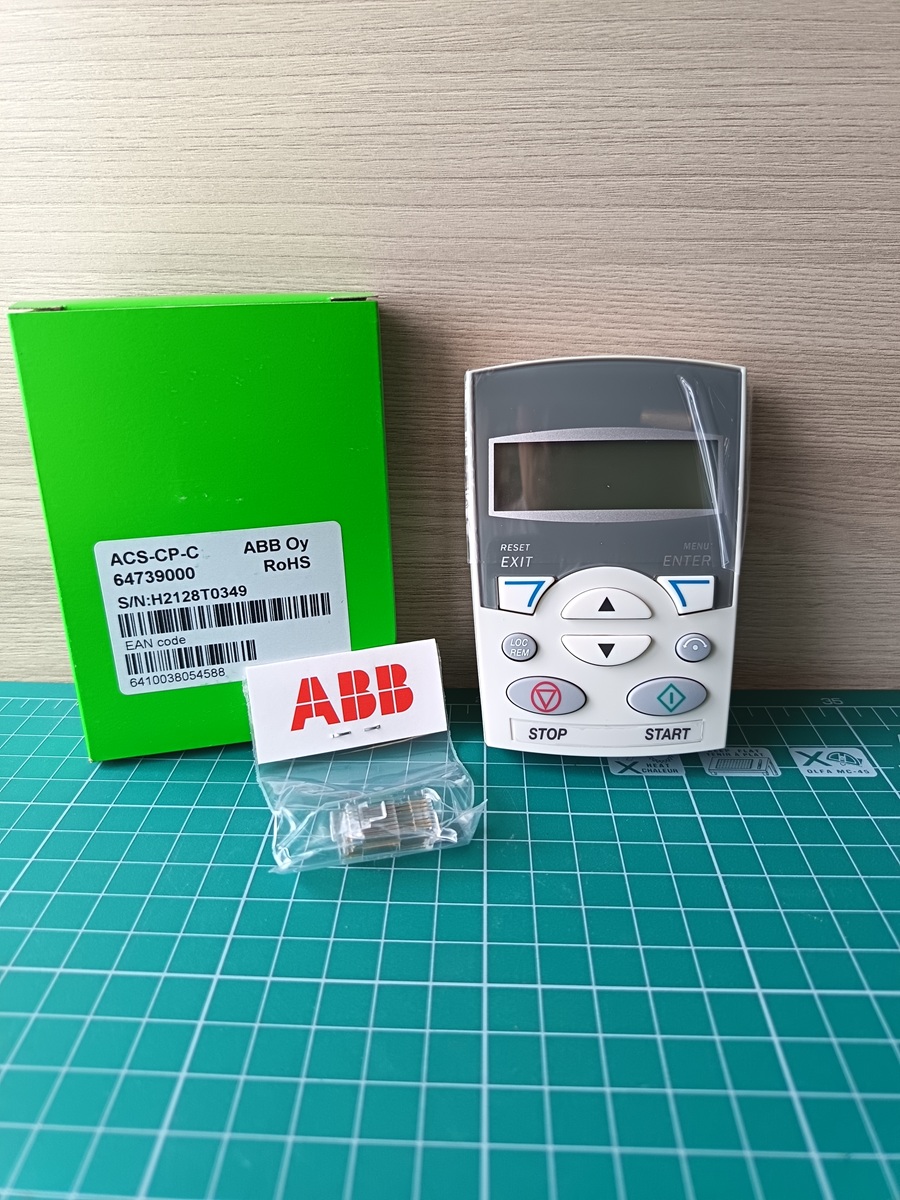 Панель управления ACS-CP-C, базовая, для ACS355 64739000