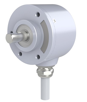 LANBAO ENI38S6-6E2000HD-T5 Инкрементальный энкодер размер 38, 8-30 DC, кабель 5м, HTL, 2000имп/об, Вал 6, -20, +90, IP65