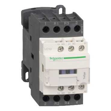 КОНТАКТОР D 4P (2НО+2НЗ),АС1 20 А,НО+НЗ,230V 50/60 ГЦ,