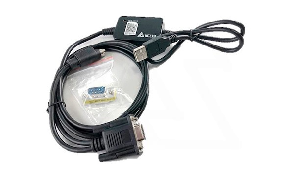 Кабель-конвертер интерфейсов USB/RS232 (DB-9/mini-DIN), 2м