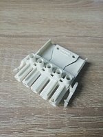 Розетка с огран-ем натяжения NAC52S.W