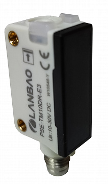 LANBAO PSE-TM5DR-E3 оптический датчик 32,5x20x10,6мм Sn=5м (T-тип) разъем M8 / излучатель