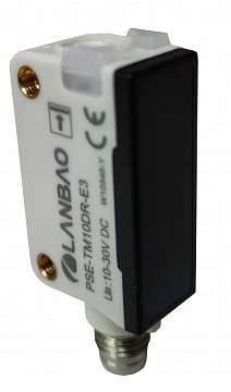 LANBAO PSE-TM5DR-E3 оптический датчик 32,5x20x10,6мм Sn=5м (T-тип) разъем M8 / излучатель