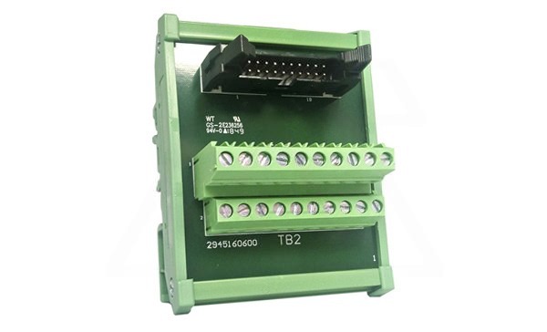 Клеммный модуль UB-10-ID16A, 16DI, IDC-20, DIN35