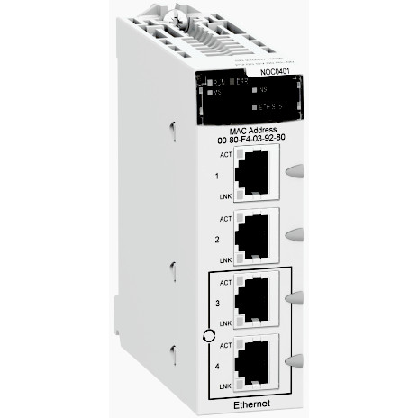 Модуль ETHERNET-IP и Modbus TCP, 1x10/100Base-T/TX
