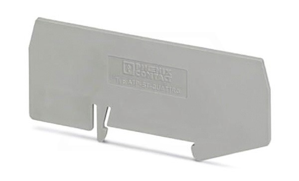 Разделительная пластина ATP-ST-TWIN /2,2mm, для пружинных клемм ST-TWIN 1,5..4, серая