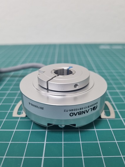 LANBAO ENI58KB12-6E1024H-T2 Инкрементальный энкодер Размер 58, 8-30 DC, Кабель 2м, HTL, 1024имп/об,