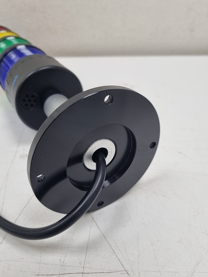 RAVENTEK PVO2-424F-RYGB световая колонна ?64мм с зуммером 4 цвета RYGB прямое основание IP65