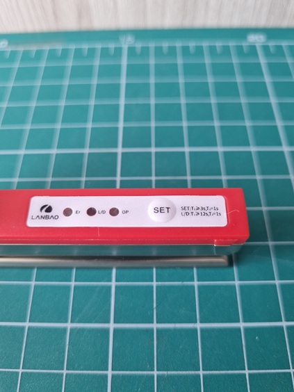 LANBAO LAP-TR03TPB-F3 оптический датчик этикетки PNP с разъемом M8 4pin