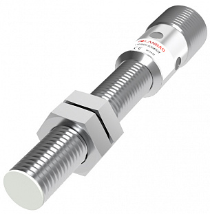 LANBAO LR08BF02DLCY-E2 индуктивный датчик M8 2-х проводный DC NC Sn=2мм разъем М12