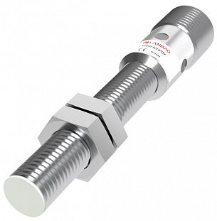 LANBAO LR08BF02DLCY-E2 индуктивный датчик M8 2-х проводный DC NC Sn=2мм разъем М12