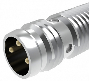 LANBAO LR08BN04DNOY-E1 индуктивный датчик M8x40мм NPN NO Sn=4мм разъём М8