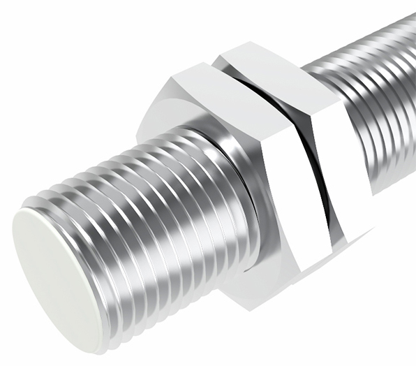 LANBAO LR12XBF02DPCW-E2 Индуктивный датчик 2 мм, цилиндрический, заподлицо, 10…30 DC, PNP, NC, никел
