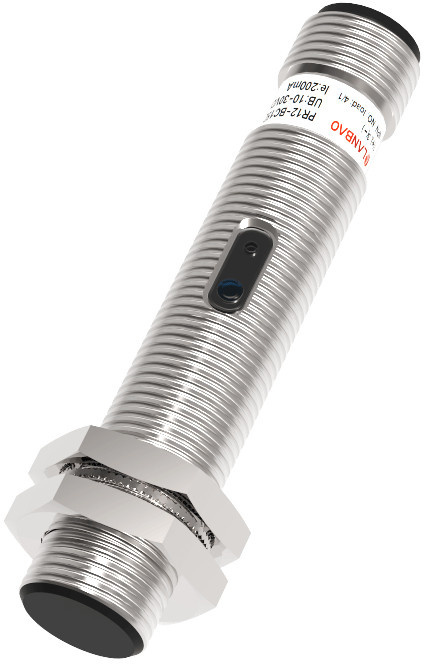 LANBAO PR12-TM10D-E2 оптический датчик M12 Sn=10м (T-тип) разъем М12 / передатчик