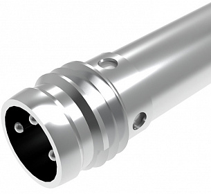 LANBAO LR6.5QBF02DPOY-E1 индуктивный датчик ?6.5 PNP NO Sn=2мм разъем M8