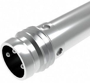 LANBAO LR6.5QBF02DPOY-E1 индуктивный датчик ?6.5 PNP NO Sn=2мм разъем M8