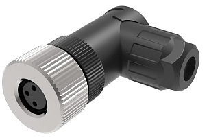 LANBAO QE8-N3G угловой разъем M8 3pin