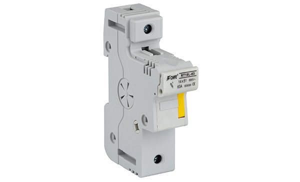 Держатель вставок плавких цилиндр., 1P, 50A, 690VAC, 14x51mm, 1.5M