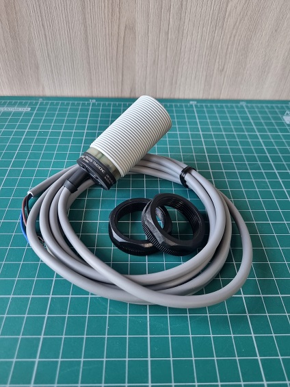 LANBAO PR30S-TM20DNC оптический датчик M30 NPN NC Sn=20м (T-тип) кабель 2м /приемник